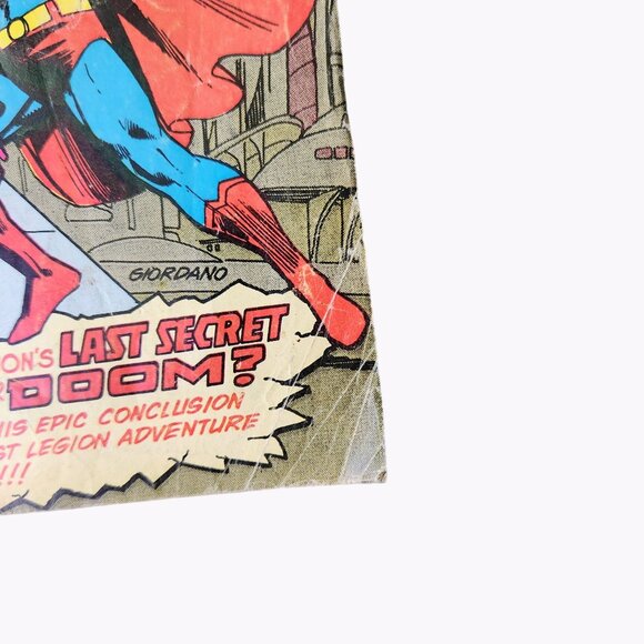 DC Comics Secrets Of The Legion Of Super Heroes #3 Comic Book Bagged Boarded - Picture 3 of 3